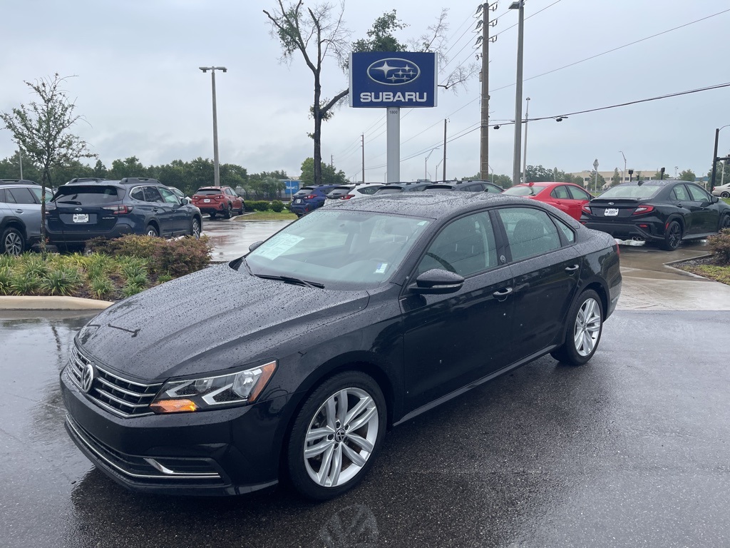 2019 Volkswagen Passat