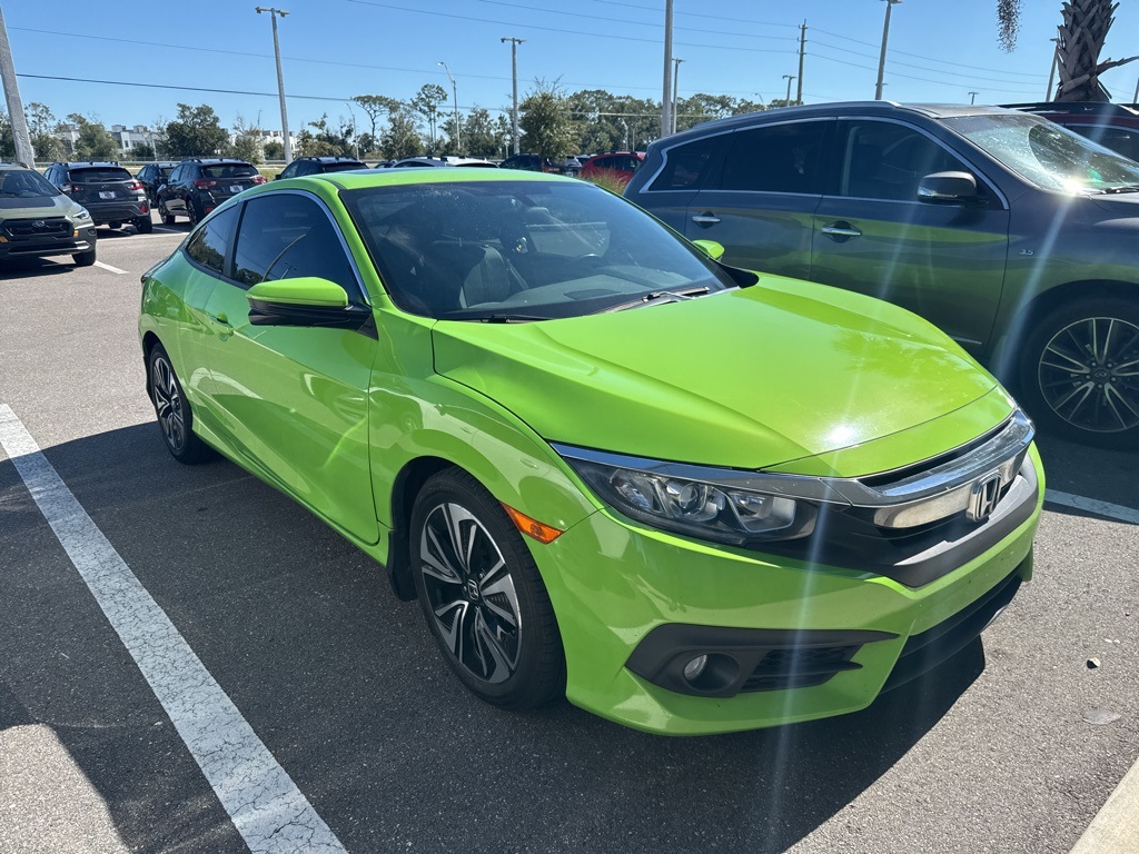 2018 Honda Civic Coupe
