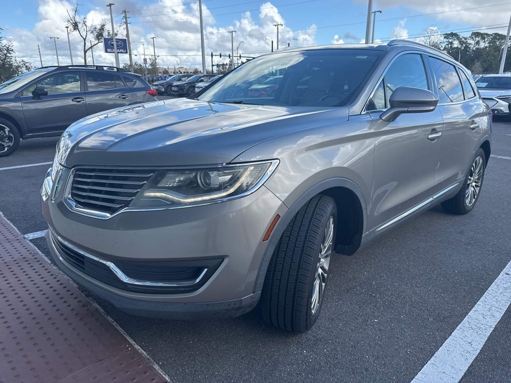 2016 Lincoln MKX