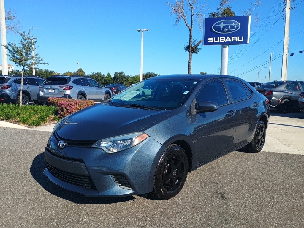 2015 Toyota Corolla