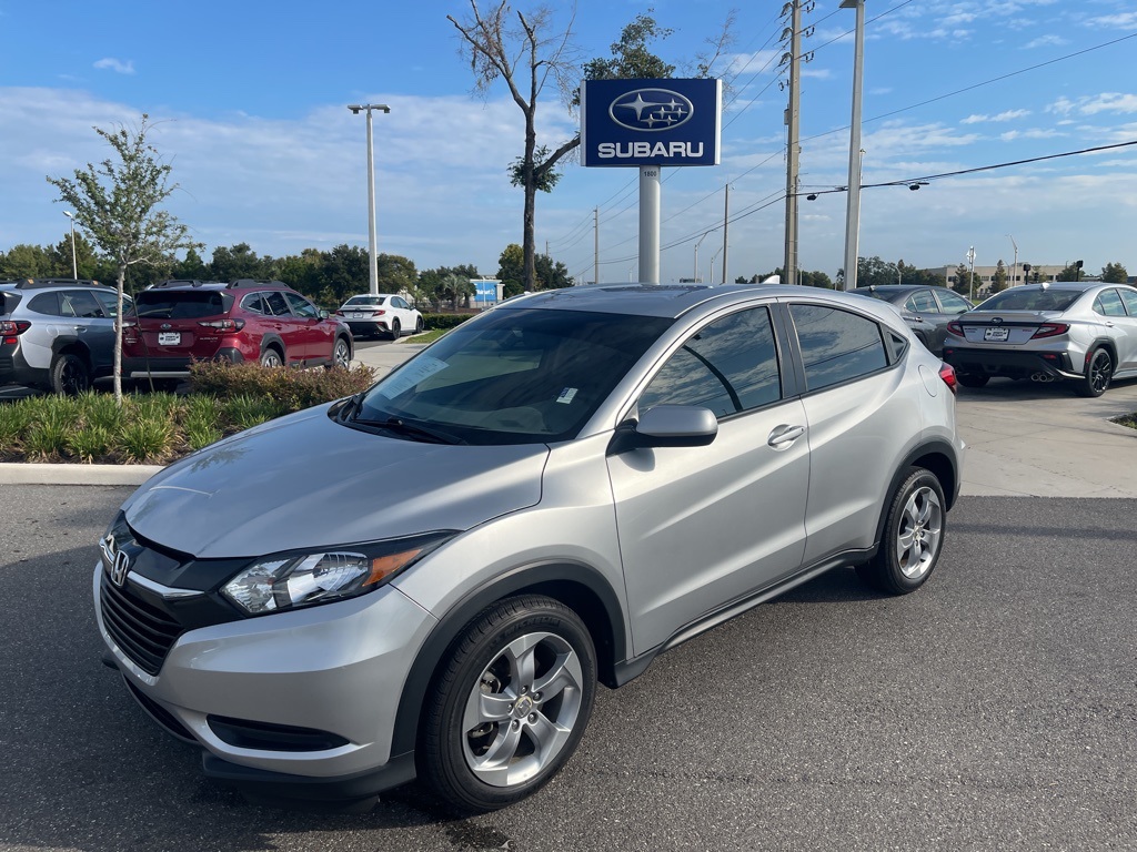 2016 Honda HR-V