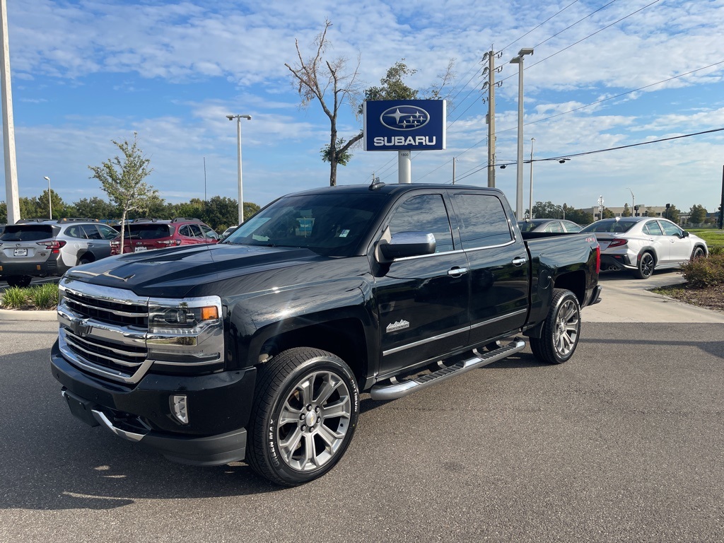 2018 Chevrolet Silverado 1500