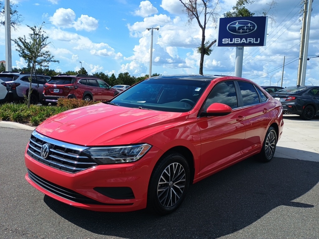 2021 Volkswagen Jetta