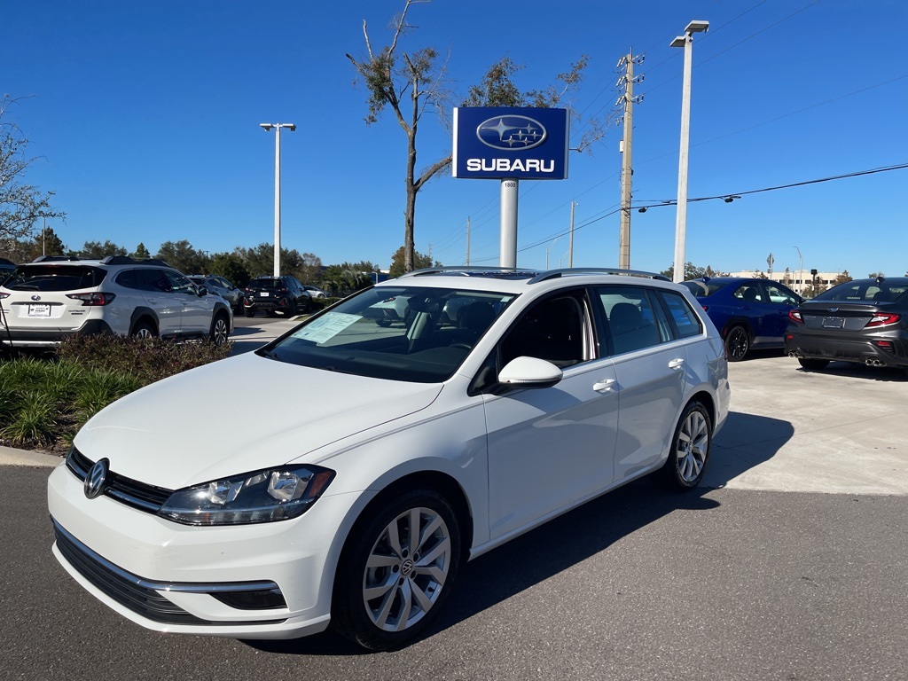 2018 Volkswagen Golf SportWagen