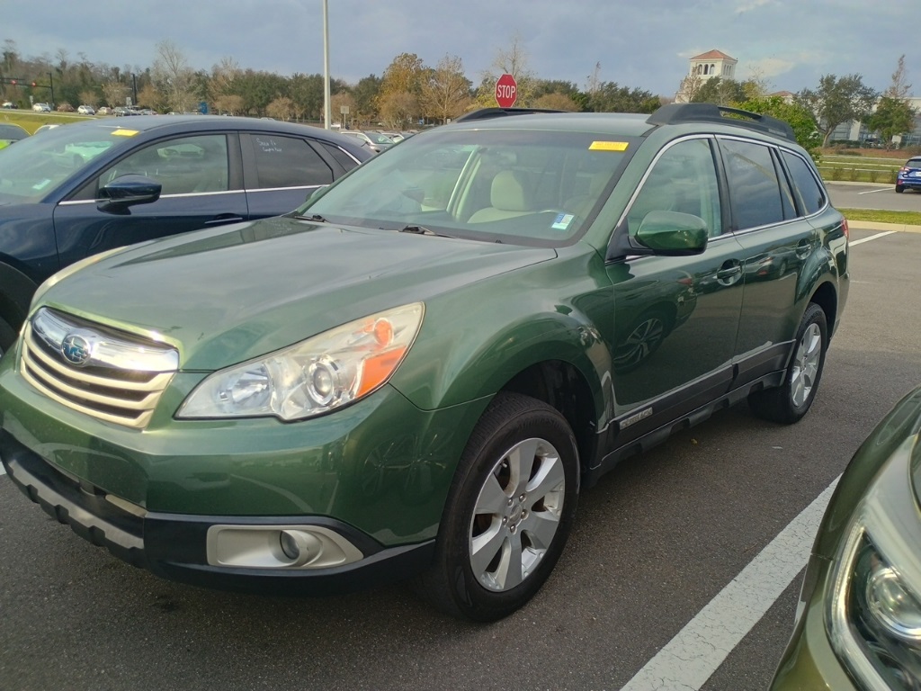 2012 Subaru Outback