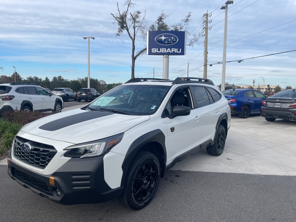 2022 Subaru Outback