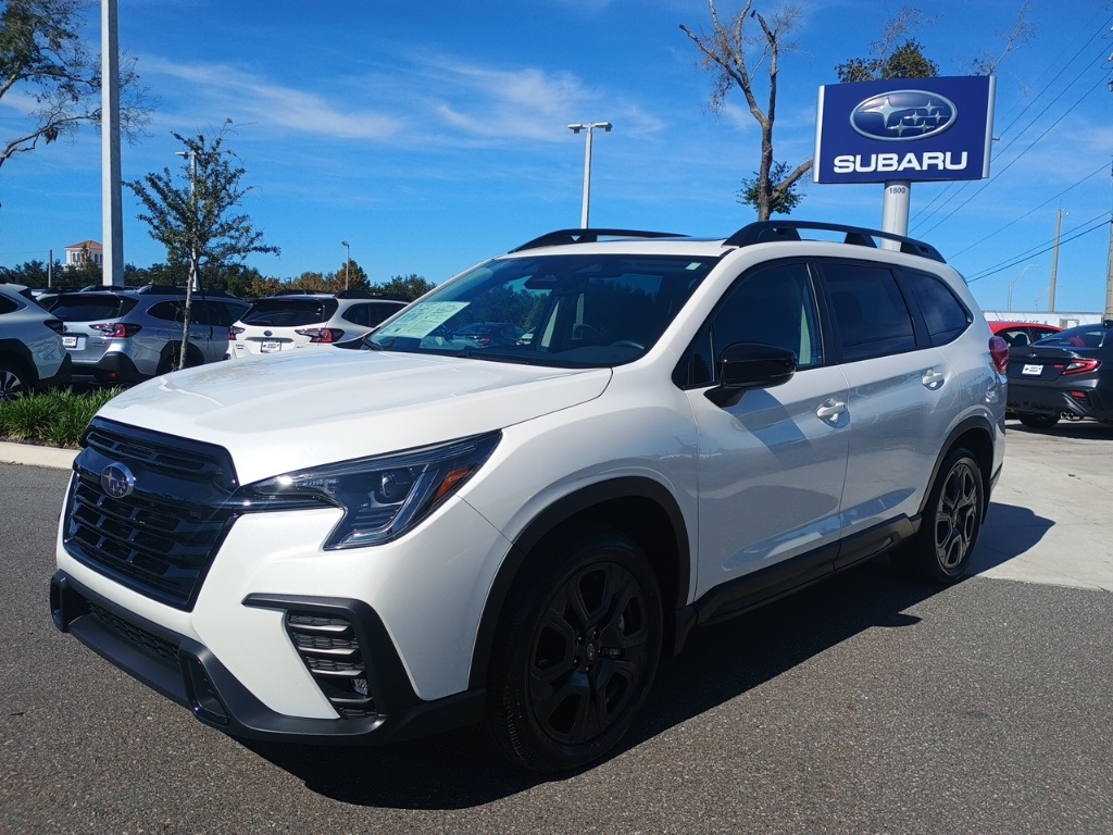 2025 Subaru Ascent