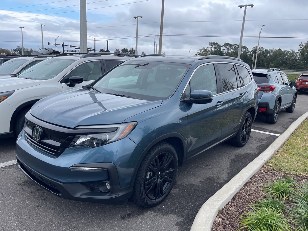 2021 Honda Pilot