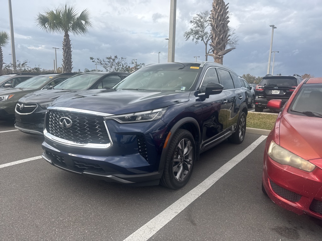 2022 Infiniti QX60