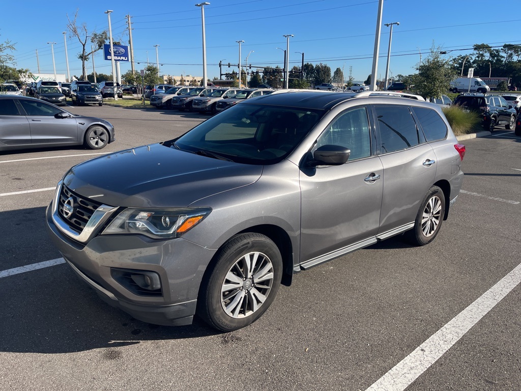 2020 Nissan Pathfinder