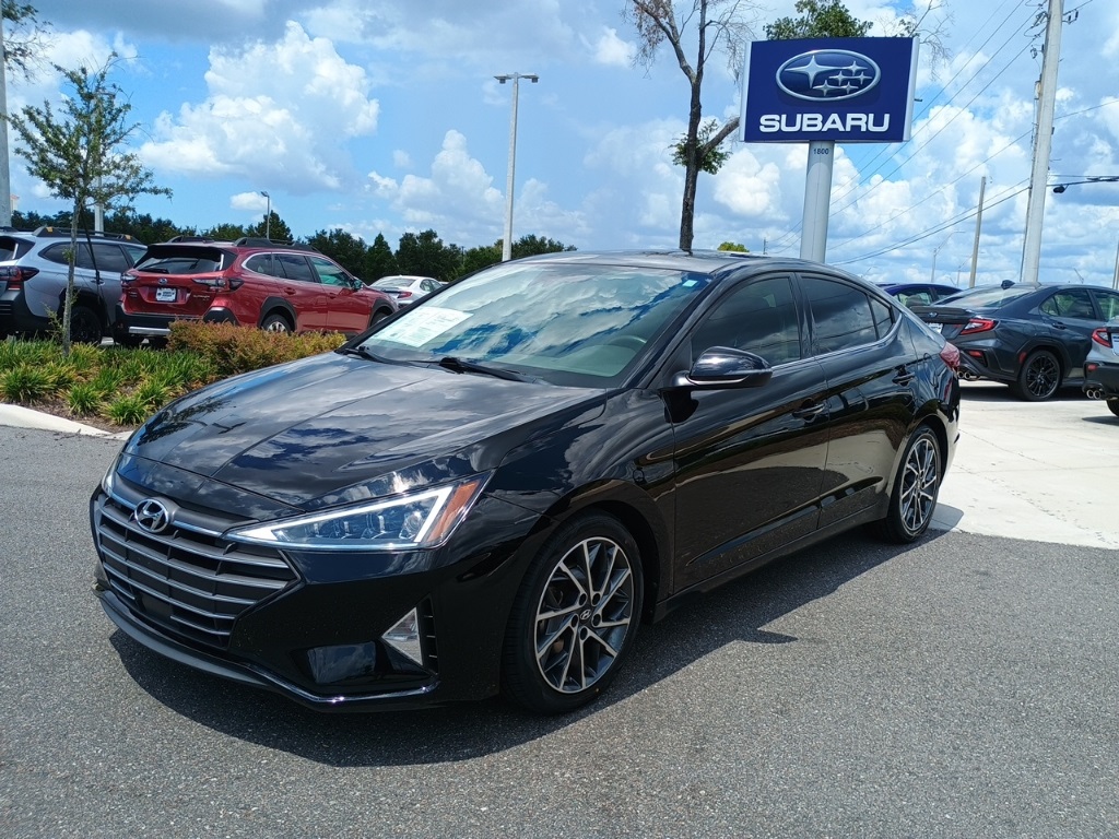 2019 Hyundai Elantra