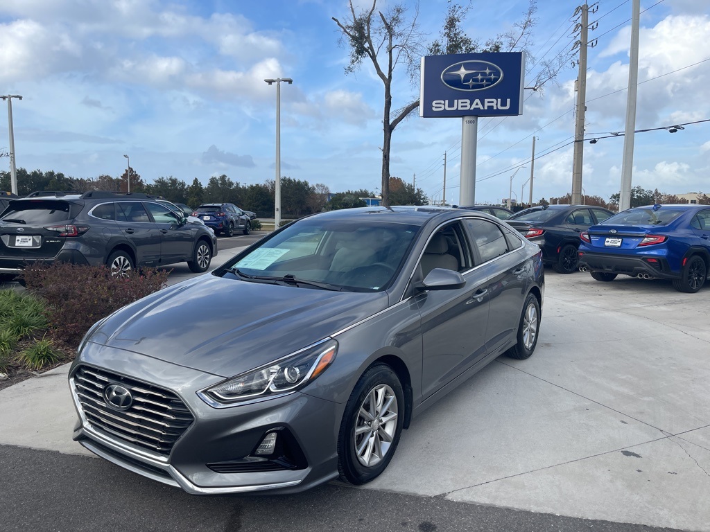 2018 Hyundai Sonata