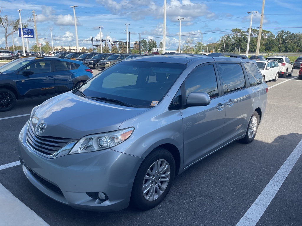 2015 Toyota Sienna