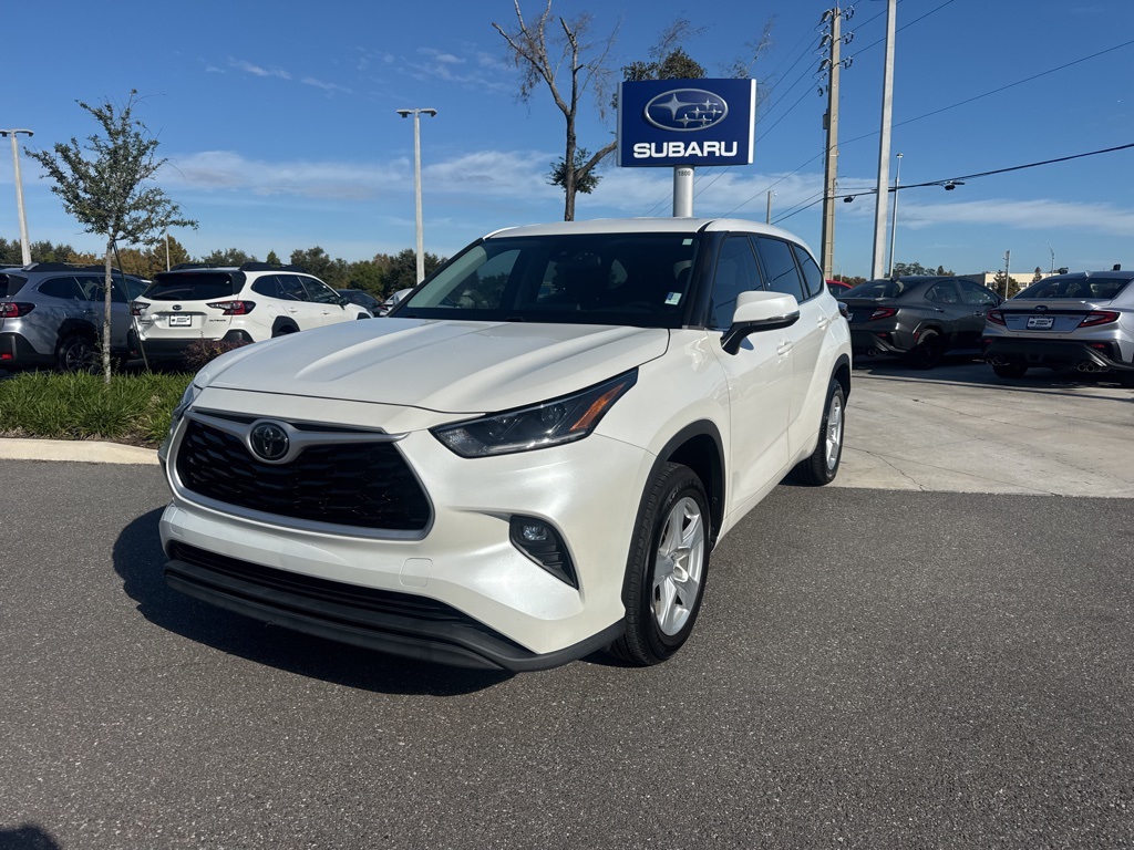 2021 Toyota Highlander