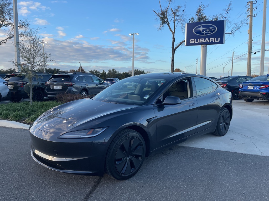 2025 Tesla Model 3