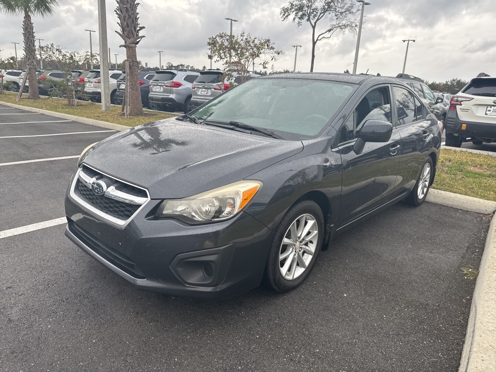 2014 Subaru Impreza Sedan