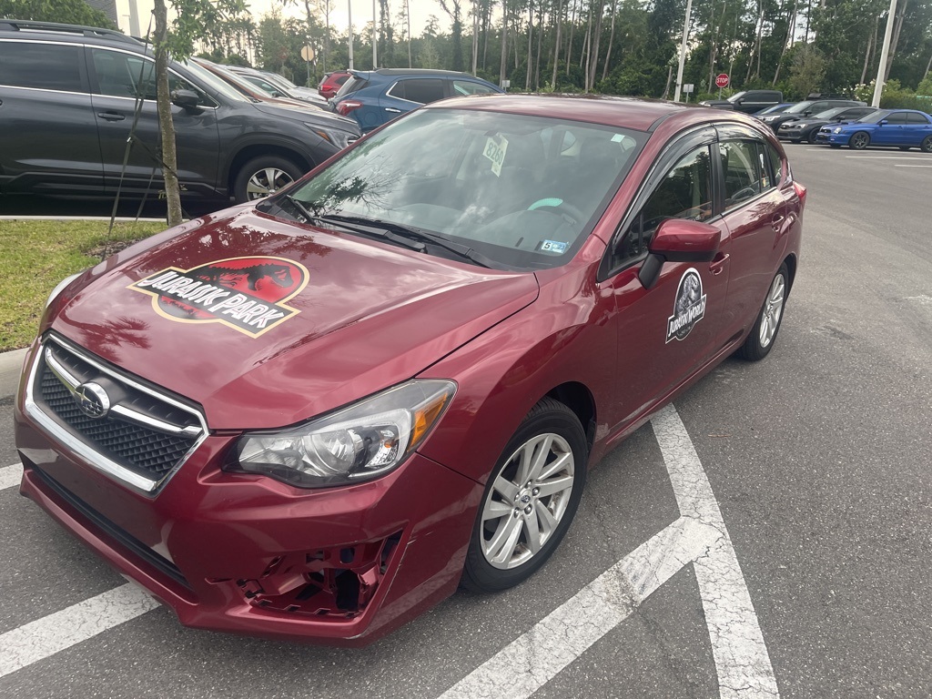 2016 Subaru Impreza Wagon