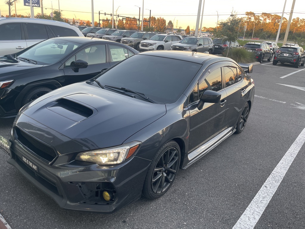 2018 Subaru WRX