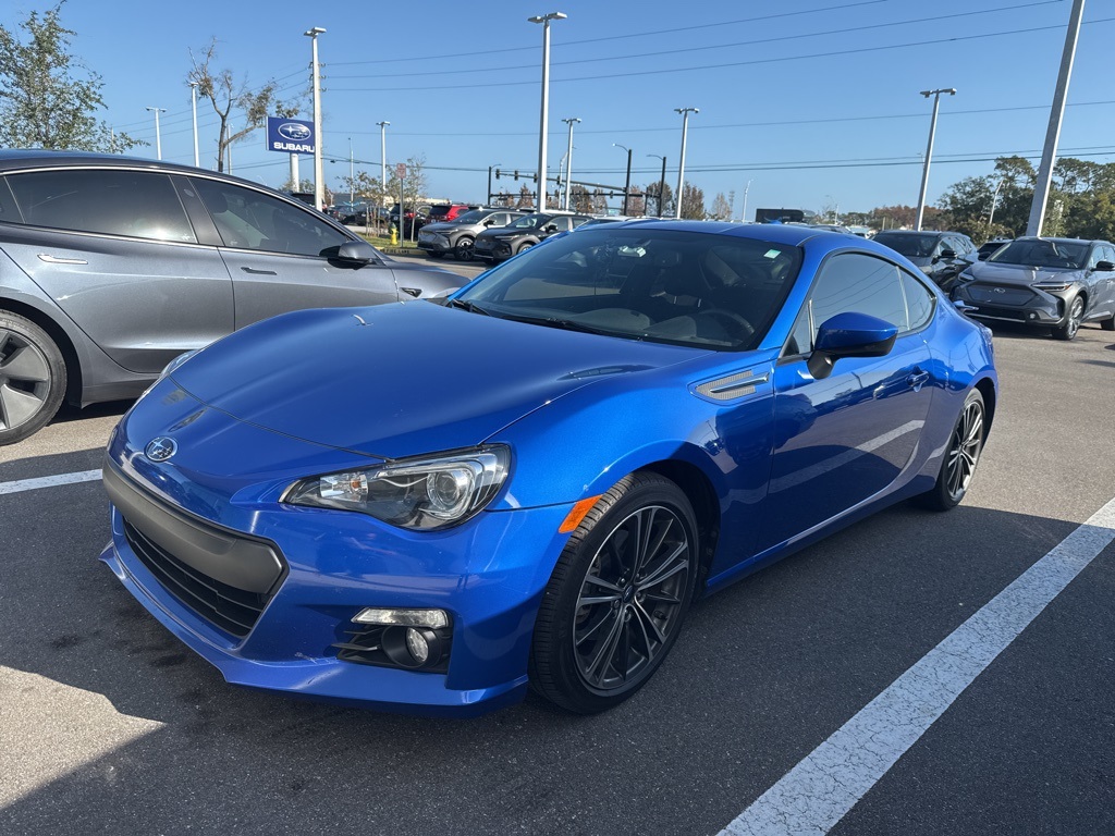 2015 Subaru BRZ