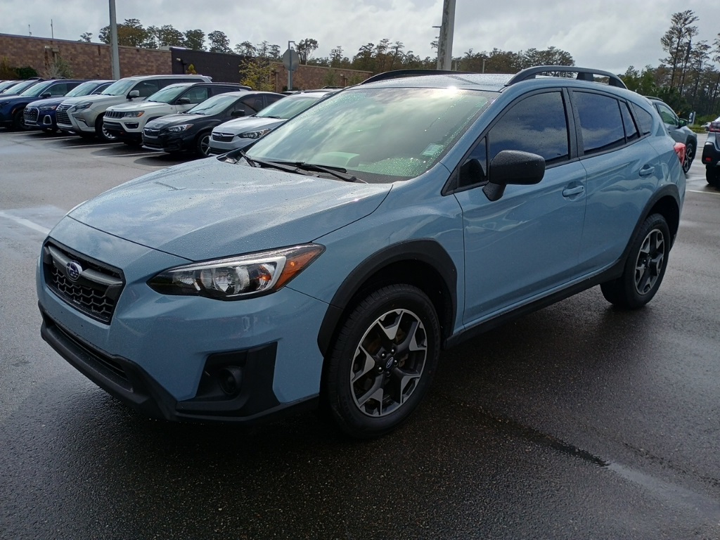 2020 Subaru Crosstrek