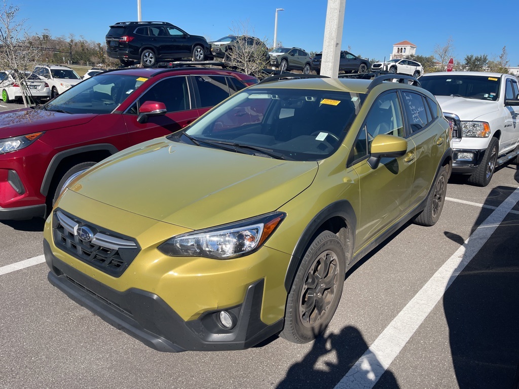 2021 Subaru Crosstrek