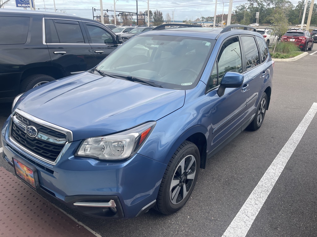 2018 Subaru Forester