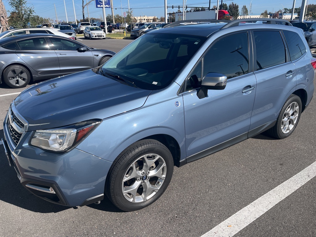 2018 Subaru Forester