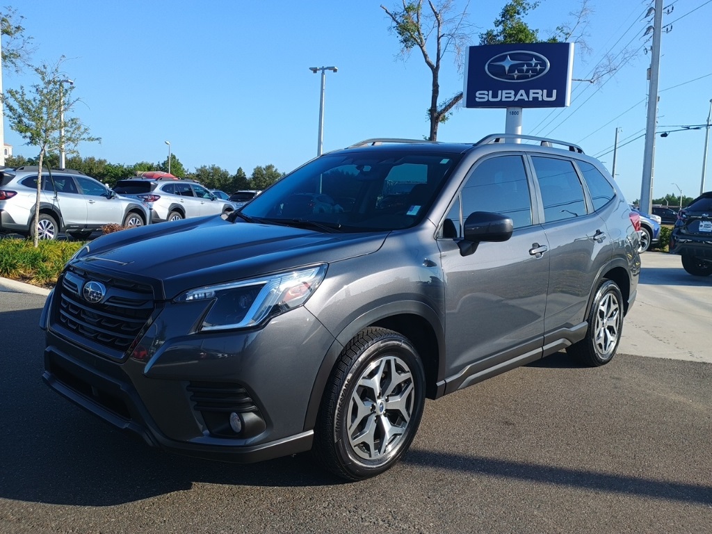 2022 Subaru Forester