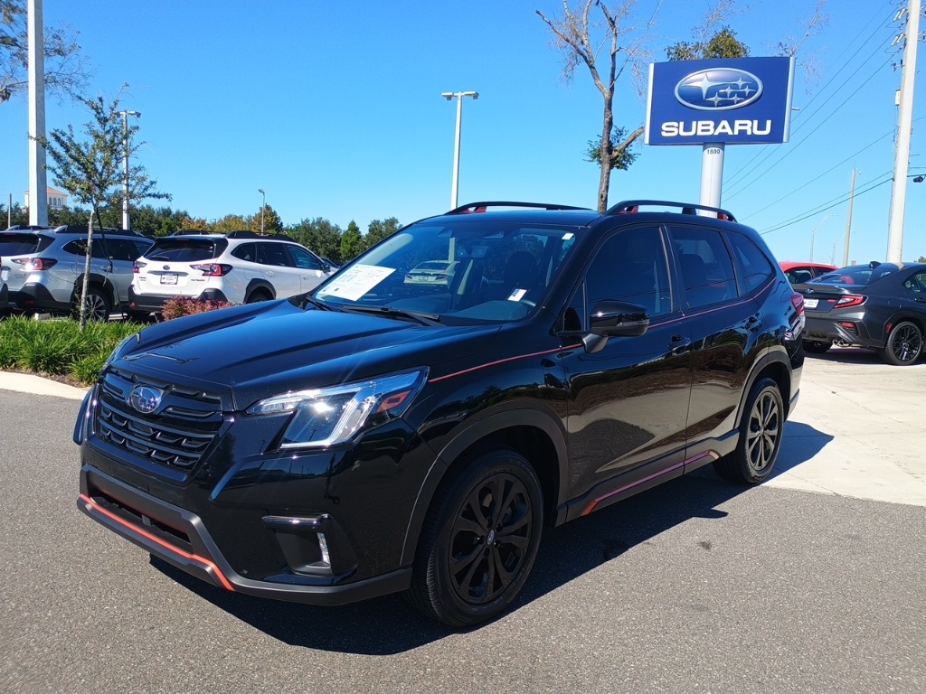 2024 Subaru Forester