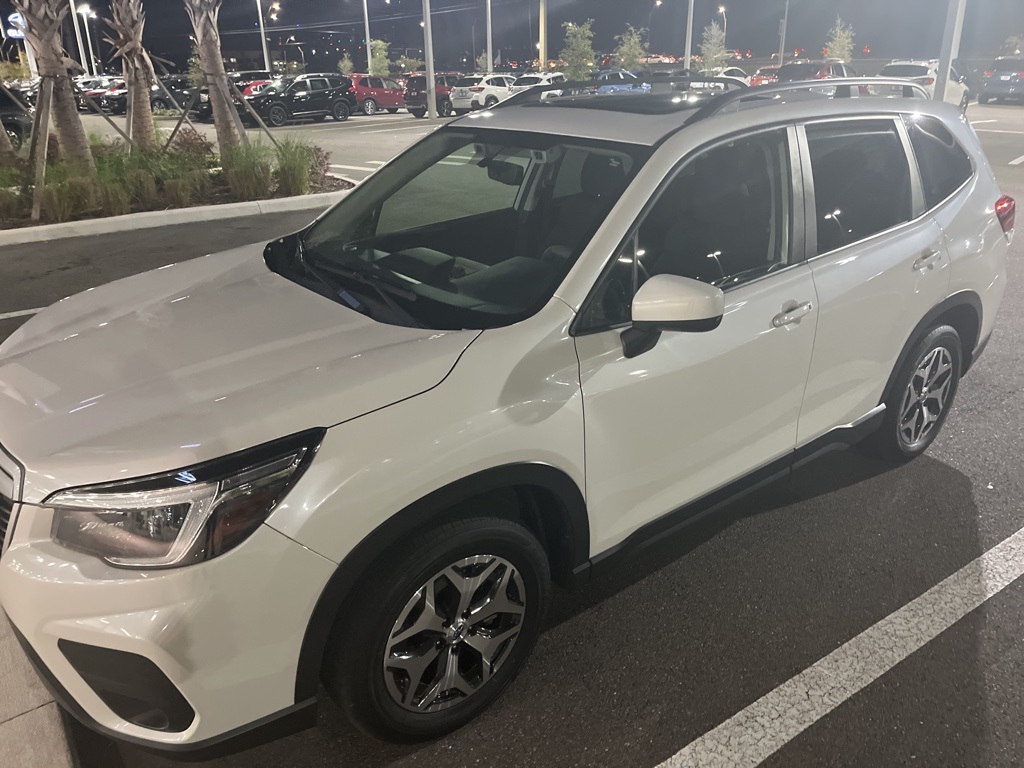 2021 Subaru Forester