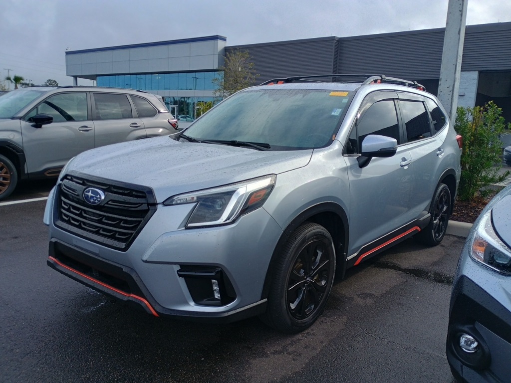 2022 Subaru Forester