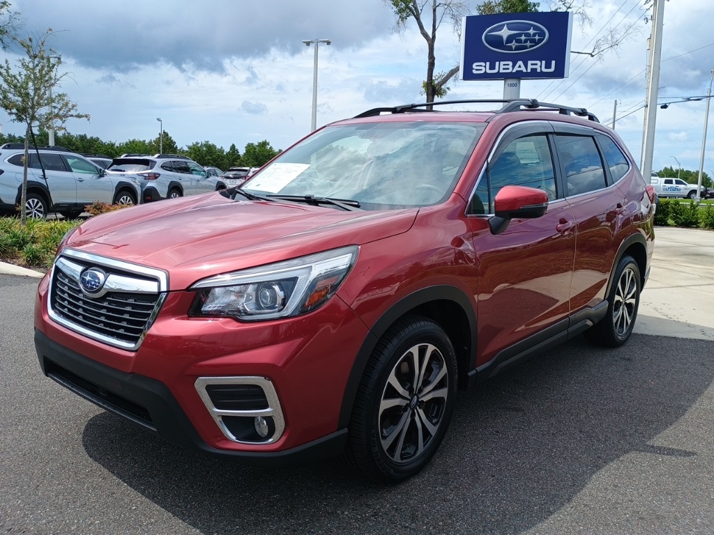 2020 Subaru Forester