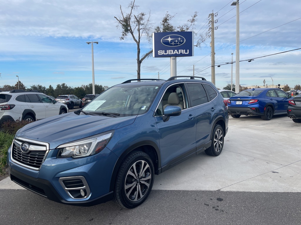 2019 Subaru Forester