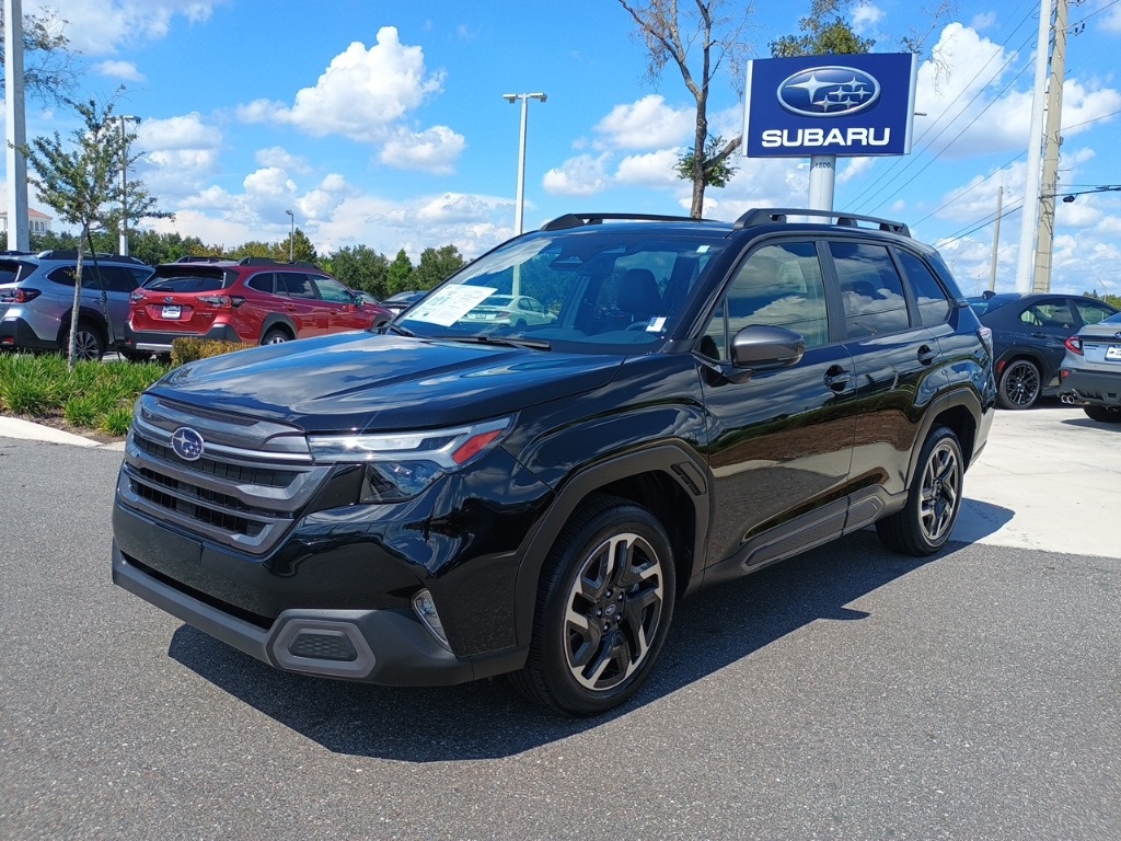 2025 Subaru Forester