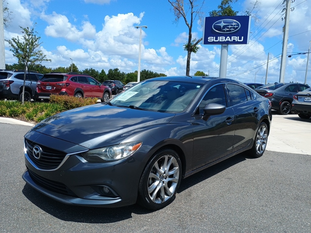 2015 Mazda Mazda6