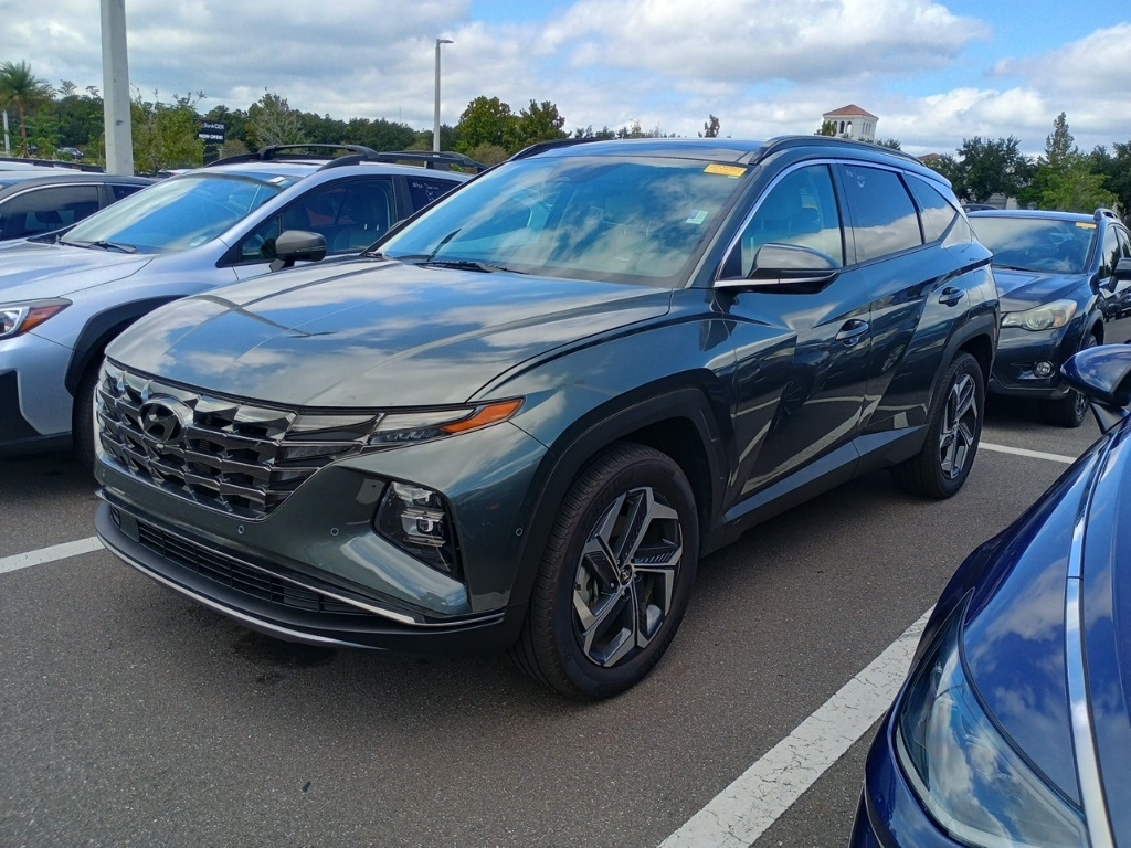 2024 Hyundai Tucson Hybrid