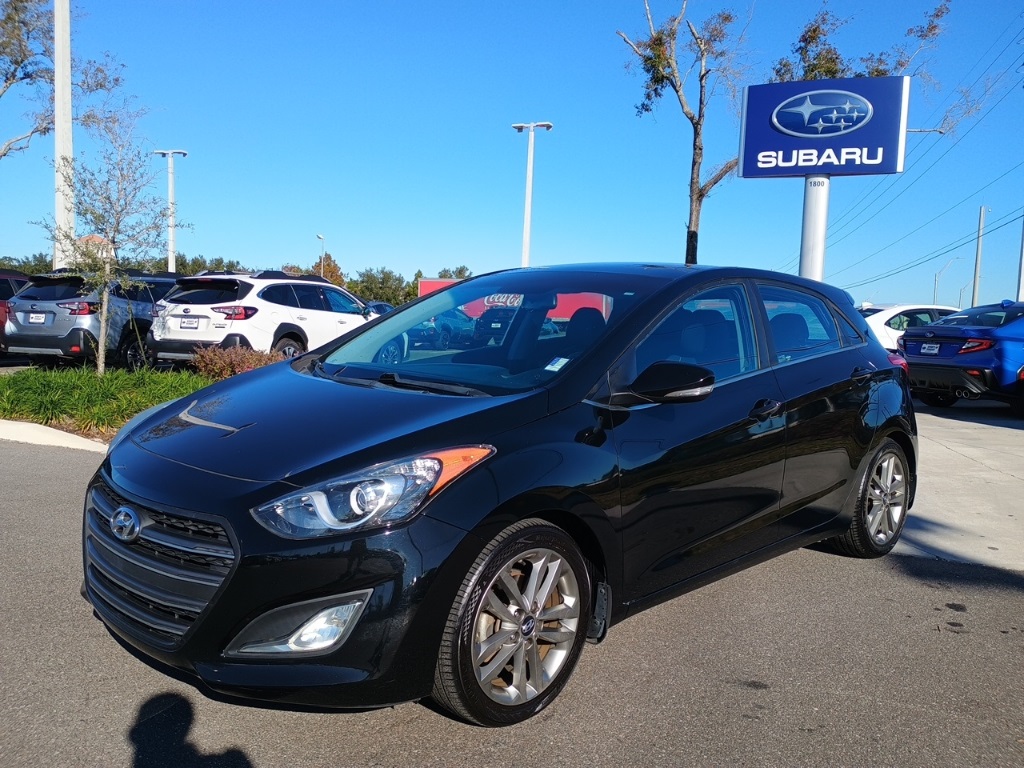 2017 Hyundai Elantra GT