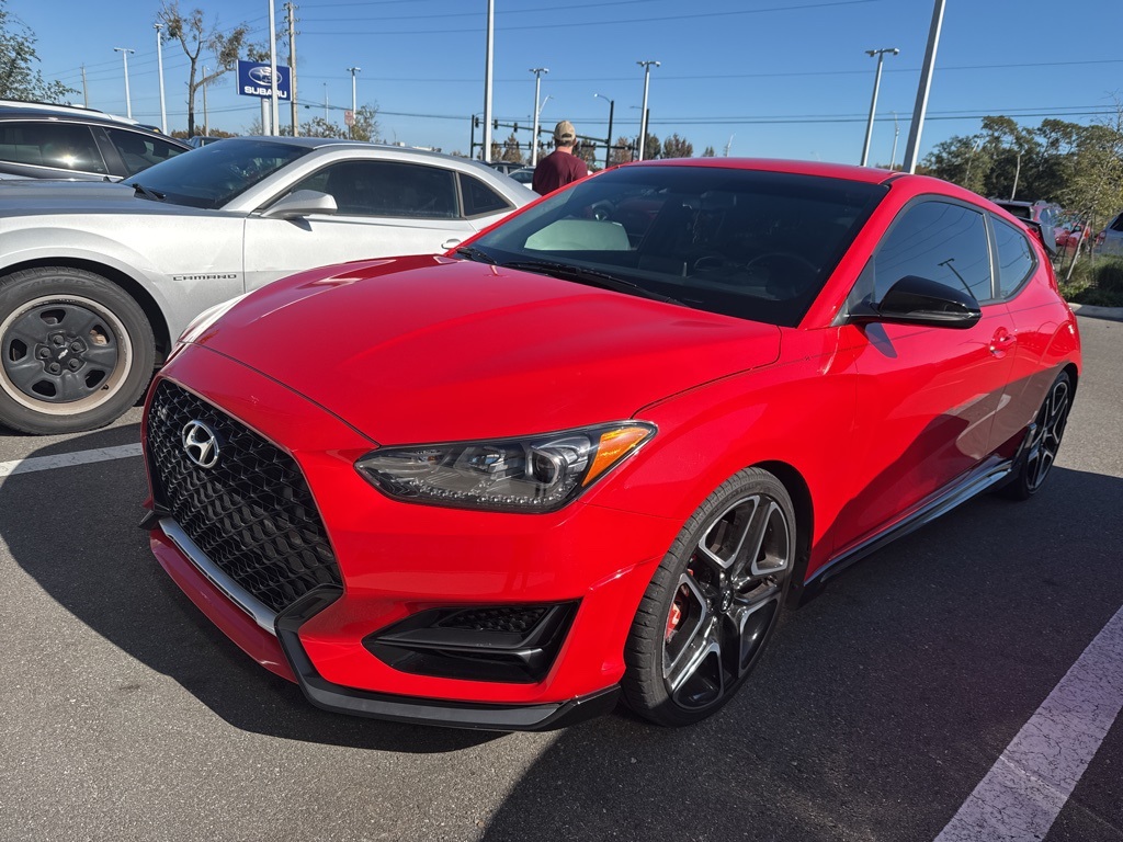 2022 Hyundai Veloster N