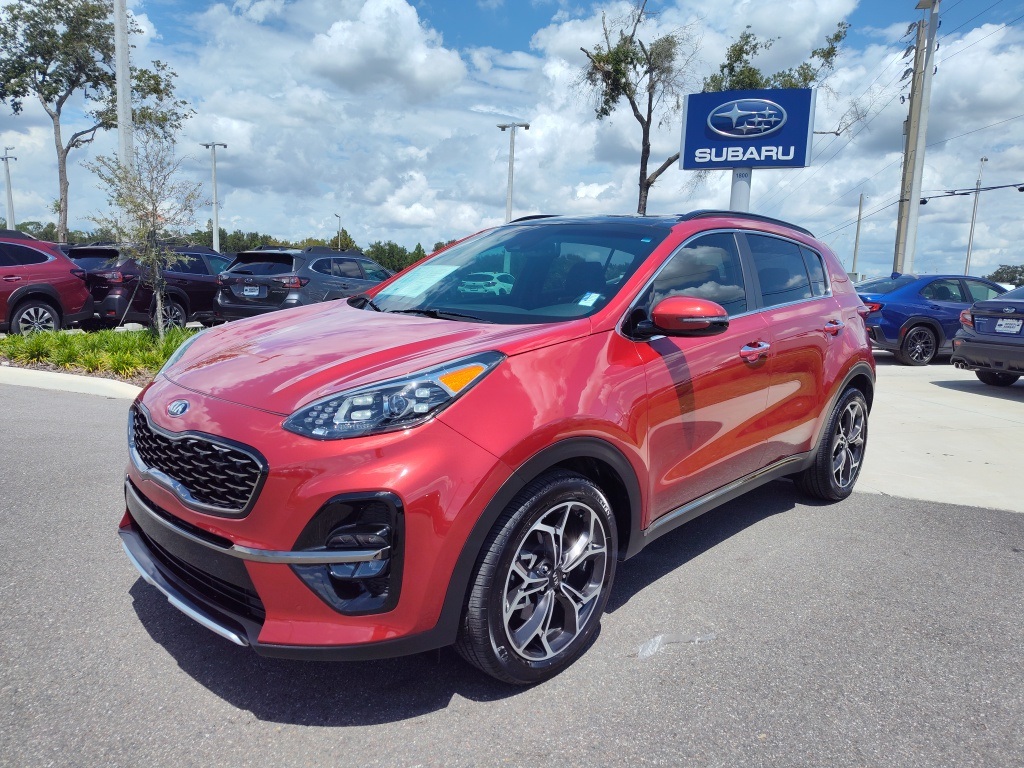 2020 Kia Sportage