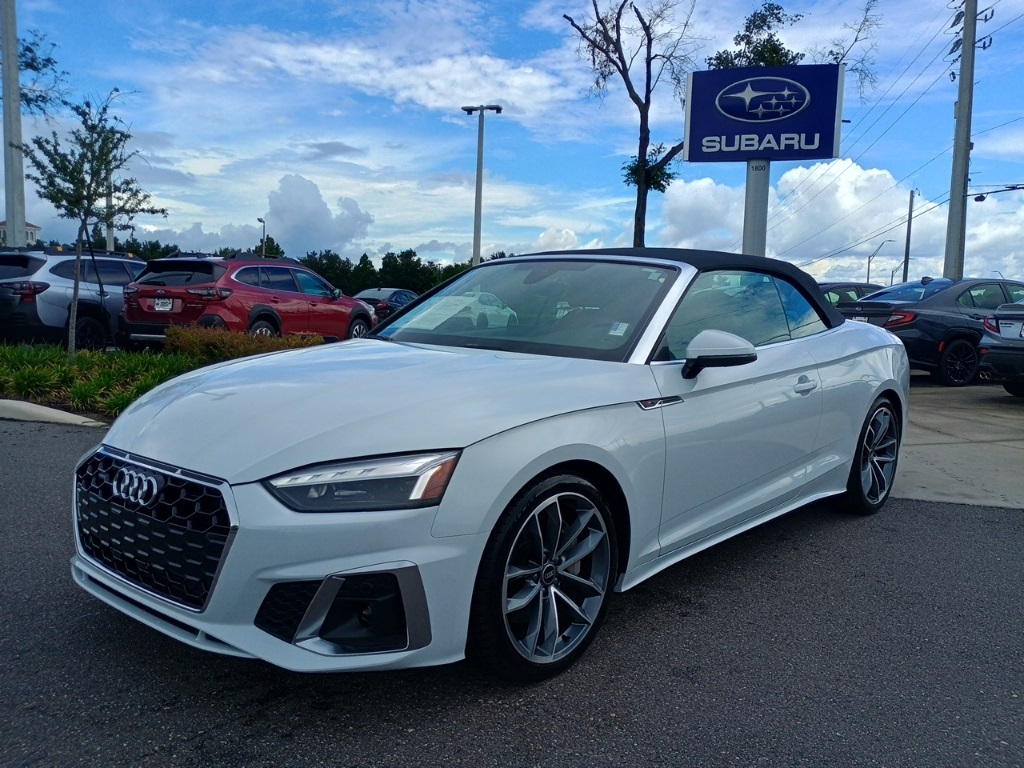 2024 Audi A5 Cabriolet