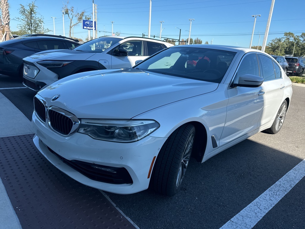 2017 BMW 5 Series