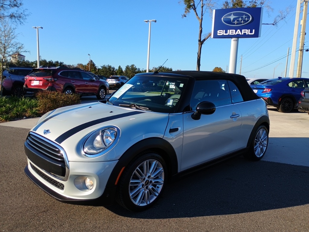 2017 MINI Convertible