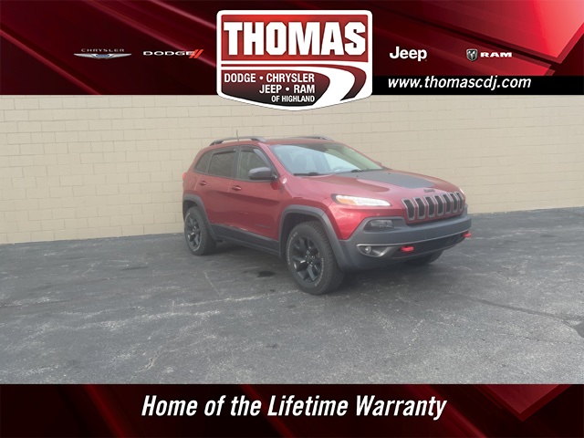 2017 Jeep Cherokee