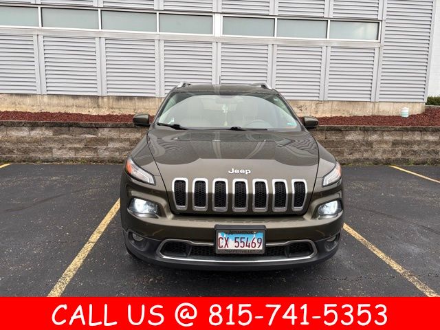 2015 Jeep Cherokee