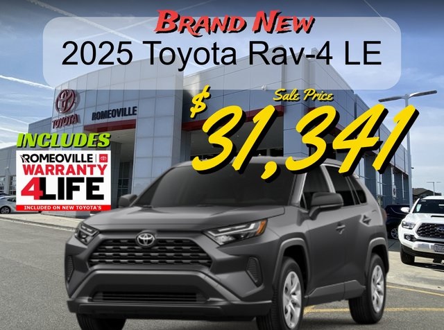 2025 Toyota RAV4