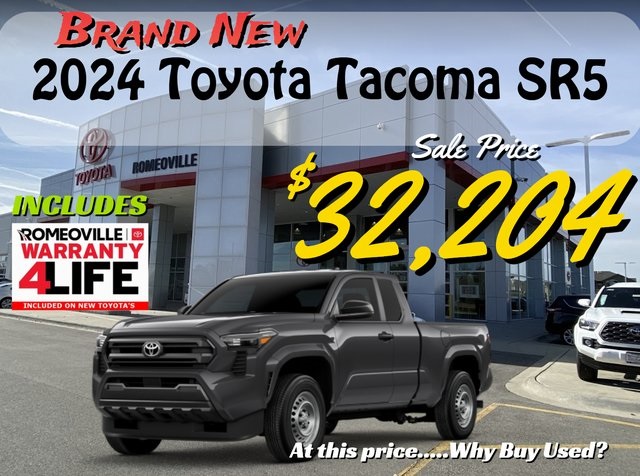 2024 Toyota Tacoma 2WD