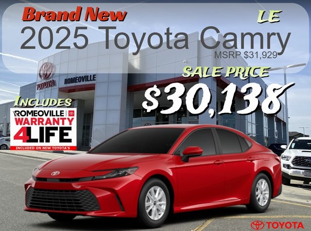 2025 Toyota Camry