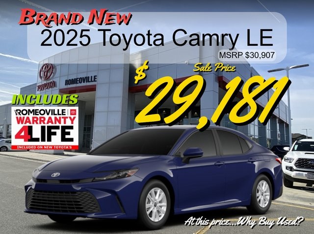 2025 Toyota Camry