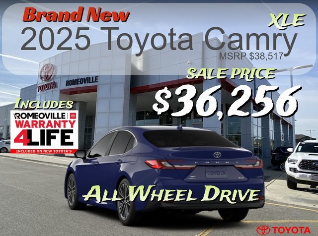 2025 Toyota Camry