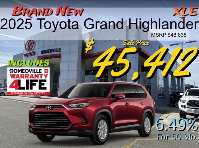 2025 Toyota Grand Highlander